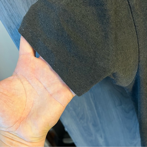 Vintage 1991 “Ride With The Wind” Truckers Only 3D Emblem Single Stitch T-Shirt - Picture 6 of 7